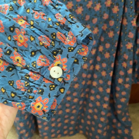 Roller Rabbit midi smock dress, size M - Picture 3 of 10